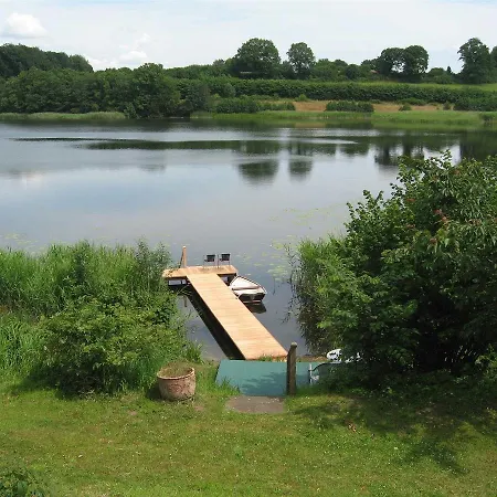 Ferienhaeuser Poenitz Am Dom wakacyjny